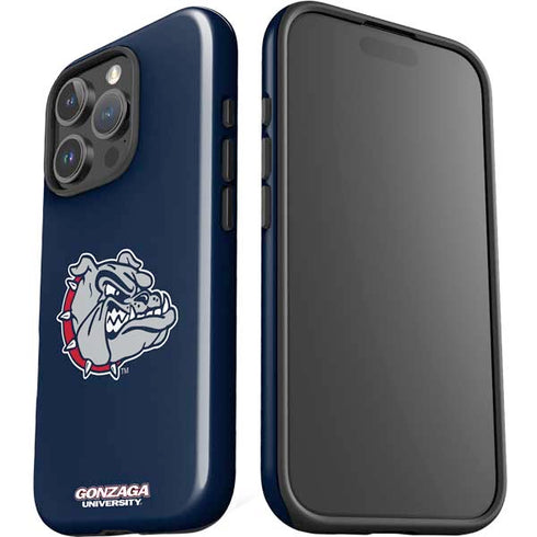 Gonzaga University Bulldog Logo iPhone 16 Pro Impact Case